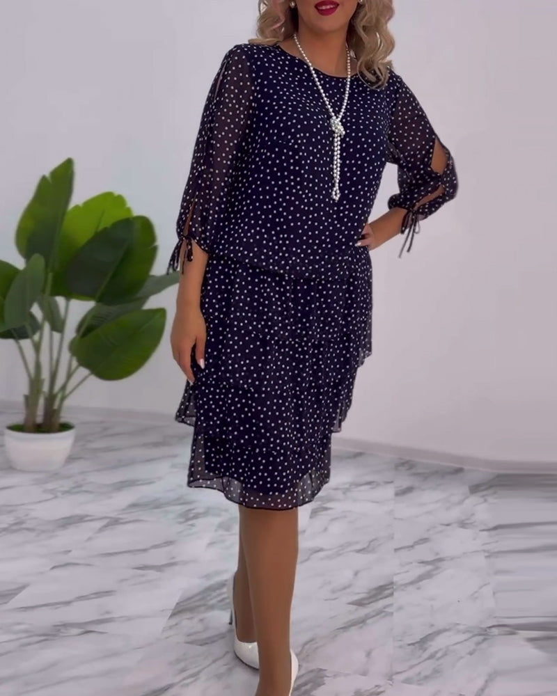 Lea | Vestido Elegante de Primavera