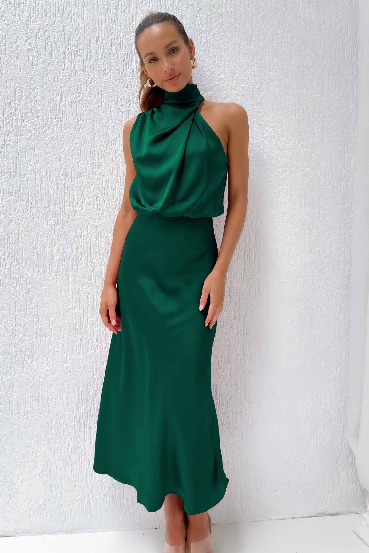 Violet | Vestido Draped Sahara