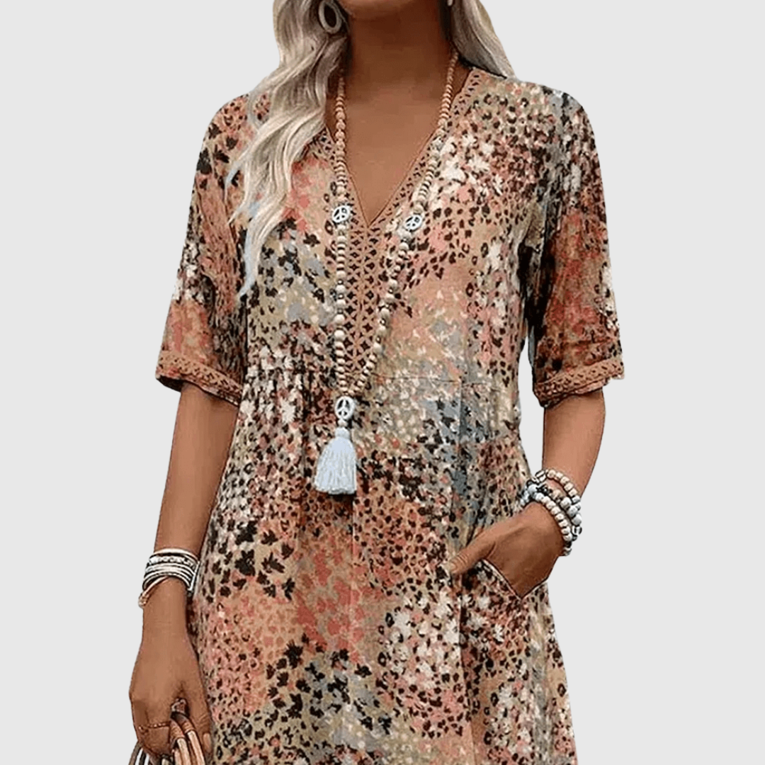 Marina | Vestido Midi Elegante Verano
