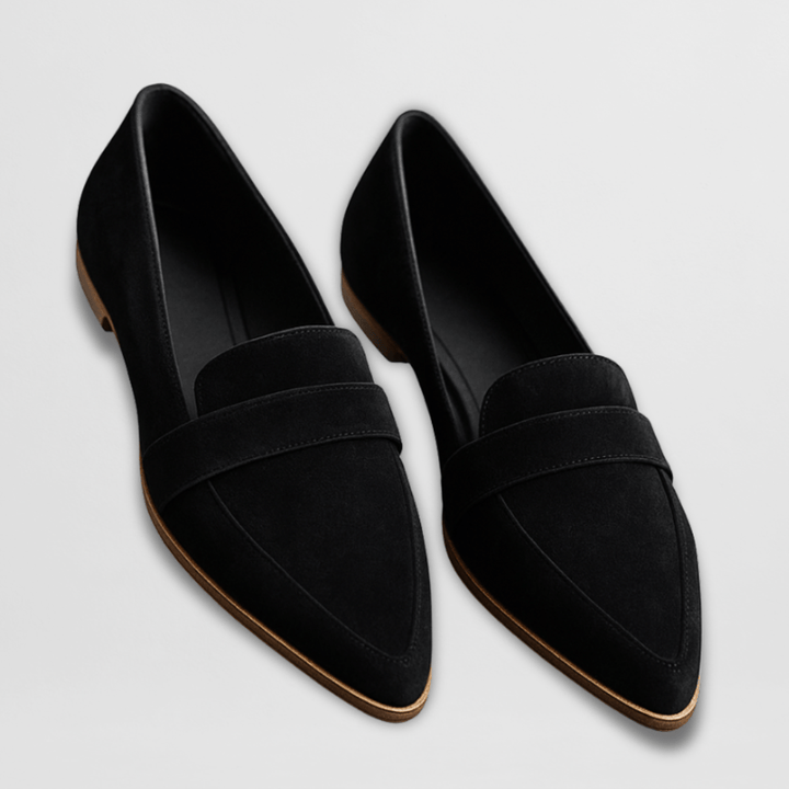 Helen | Zapatillas ortopédicas de ante suave