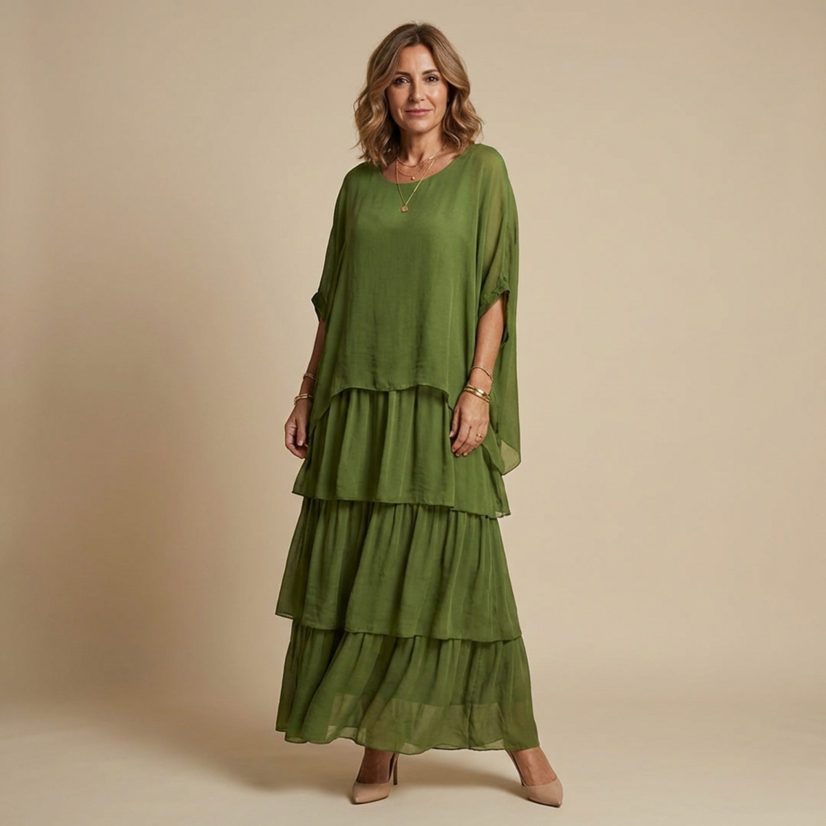 Charlotte | Vestido elegante y cómodo de corte amplio