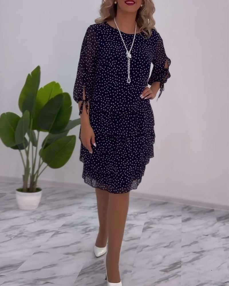 Lea | Vestido Elegante de Primavera