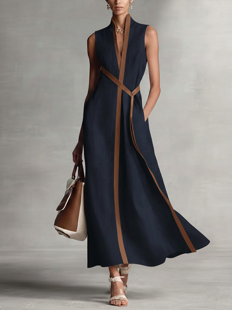 Andrea | Vestido de lino Breeze