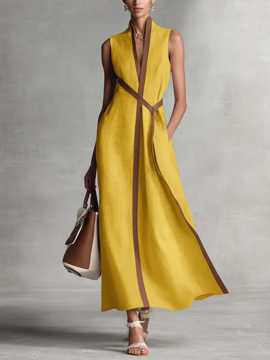 Andrea | Vestido de lino Breeze