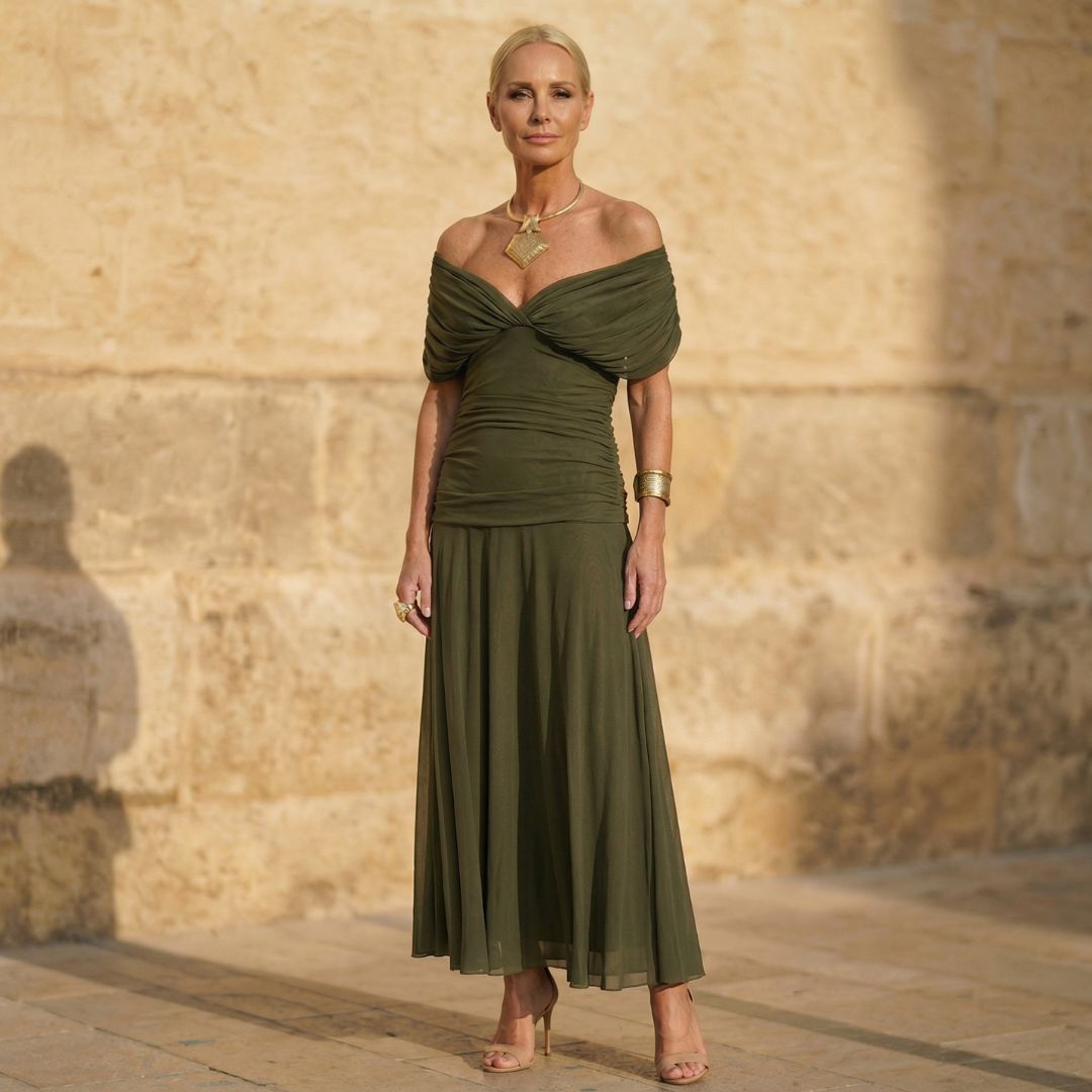 Jade | Vestido Verde Elegante