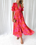 Armonía | Maxivestido en colores de sol