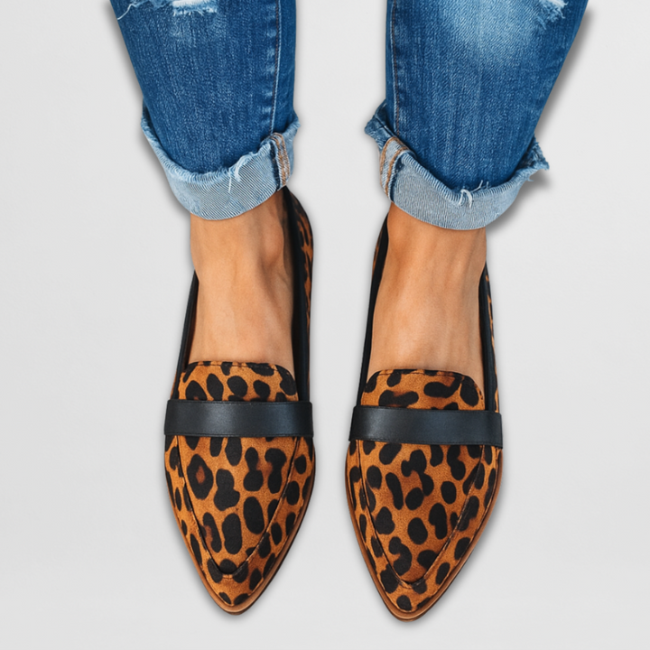 Nadia™ | Mocasines de ante