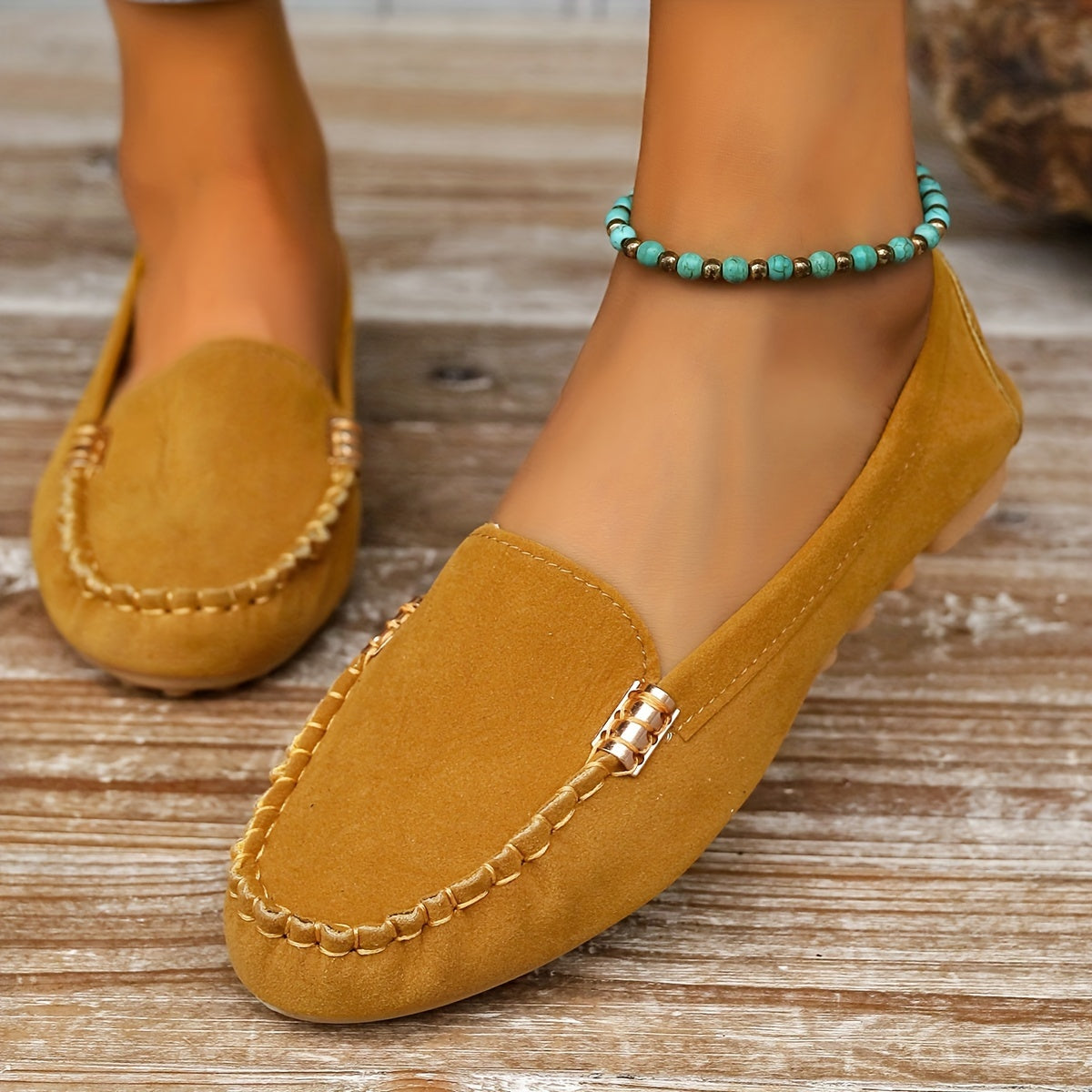 Kaia™ | Bailarinas Mocasín