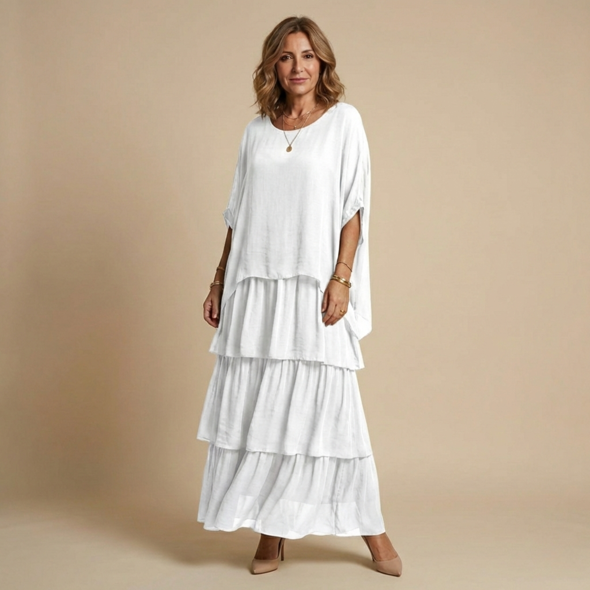Charlotte | Vestido elegante y cómodo de corte amplio