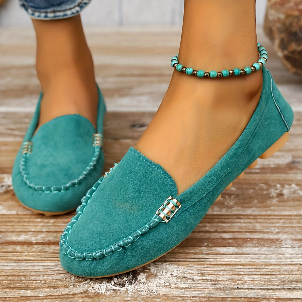 Kaia™ | Bailarinas Mocasín