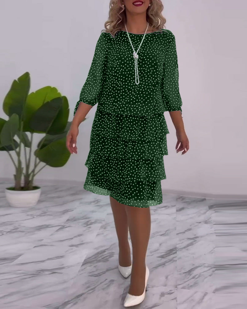Lea | Vestido Elegante de Primavera