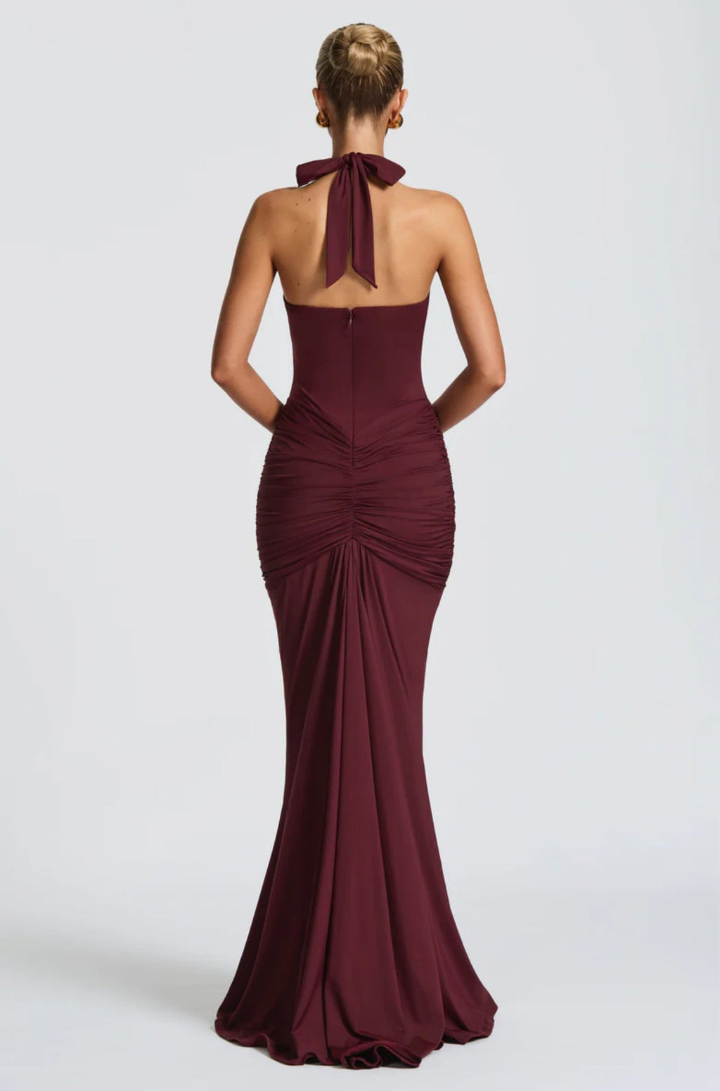 Vestido Tatiana™ -  Elegancia fluida con escote halter