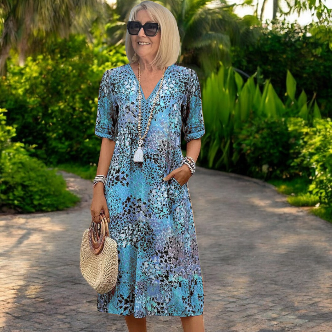 Vanessa | Vestido Boho Halagador