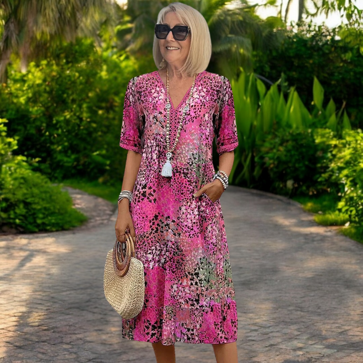 Vanessa | Vestido Boho Halagador