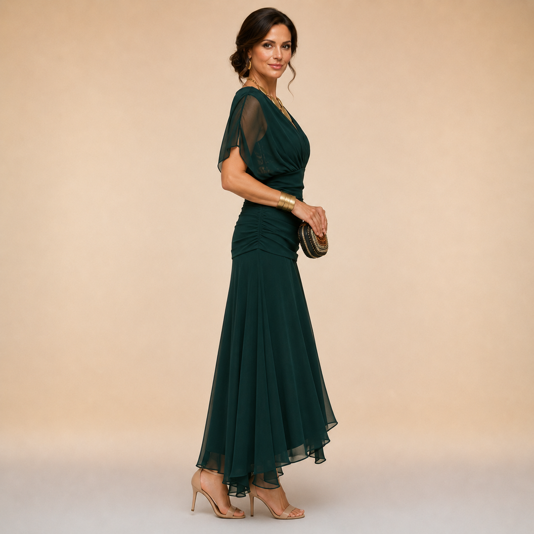 Emma | Elegante Maxi Vestido de Fiesta