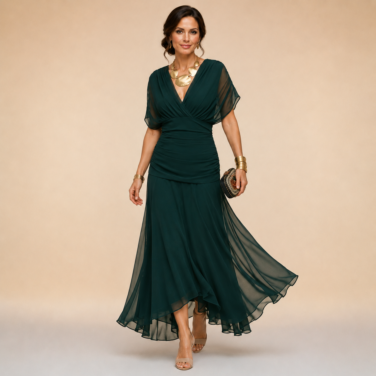 Isabela™ – Vestido que Favorece tu Figura