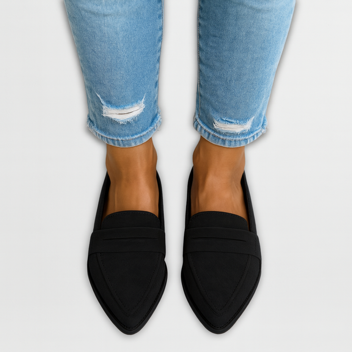 Nadia™ | Mocasines de ante