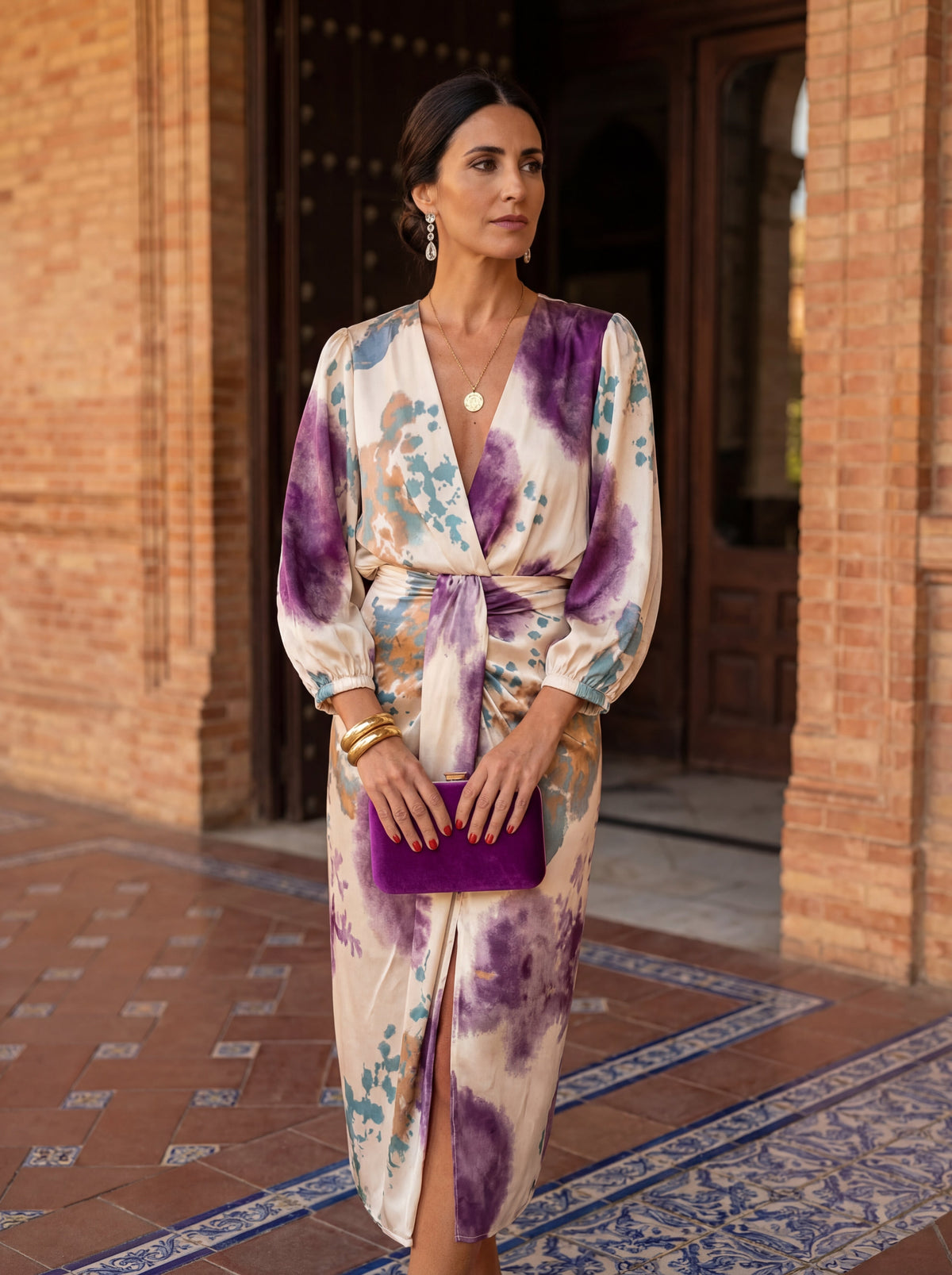 Valeria - Vestido Escote V