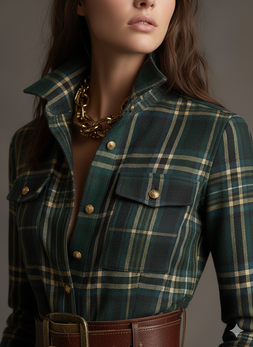 Scarlett™ - Vestido con Cinturón