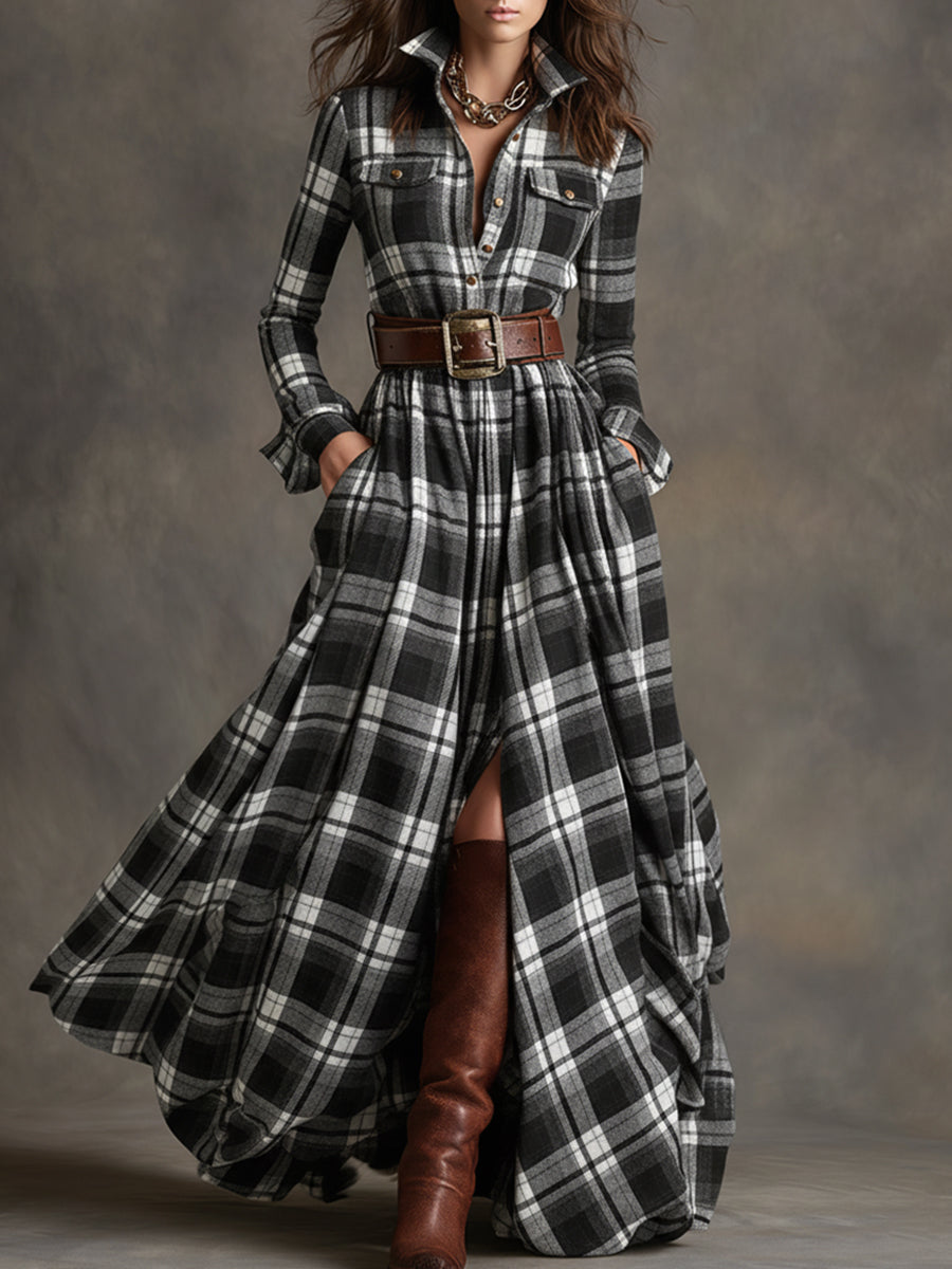 Scarlett™ - Vestido con Cinturón