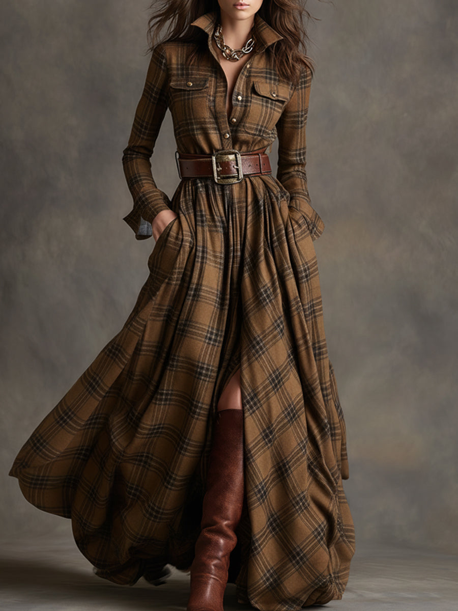 Scarlett™ - Vestido con Cinturón
