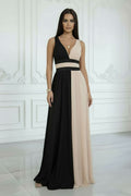 Vestido Laura Bicolor