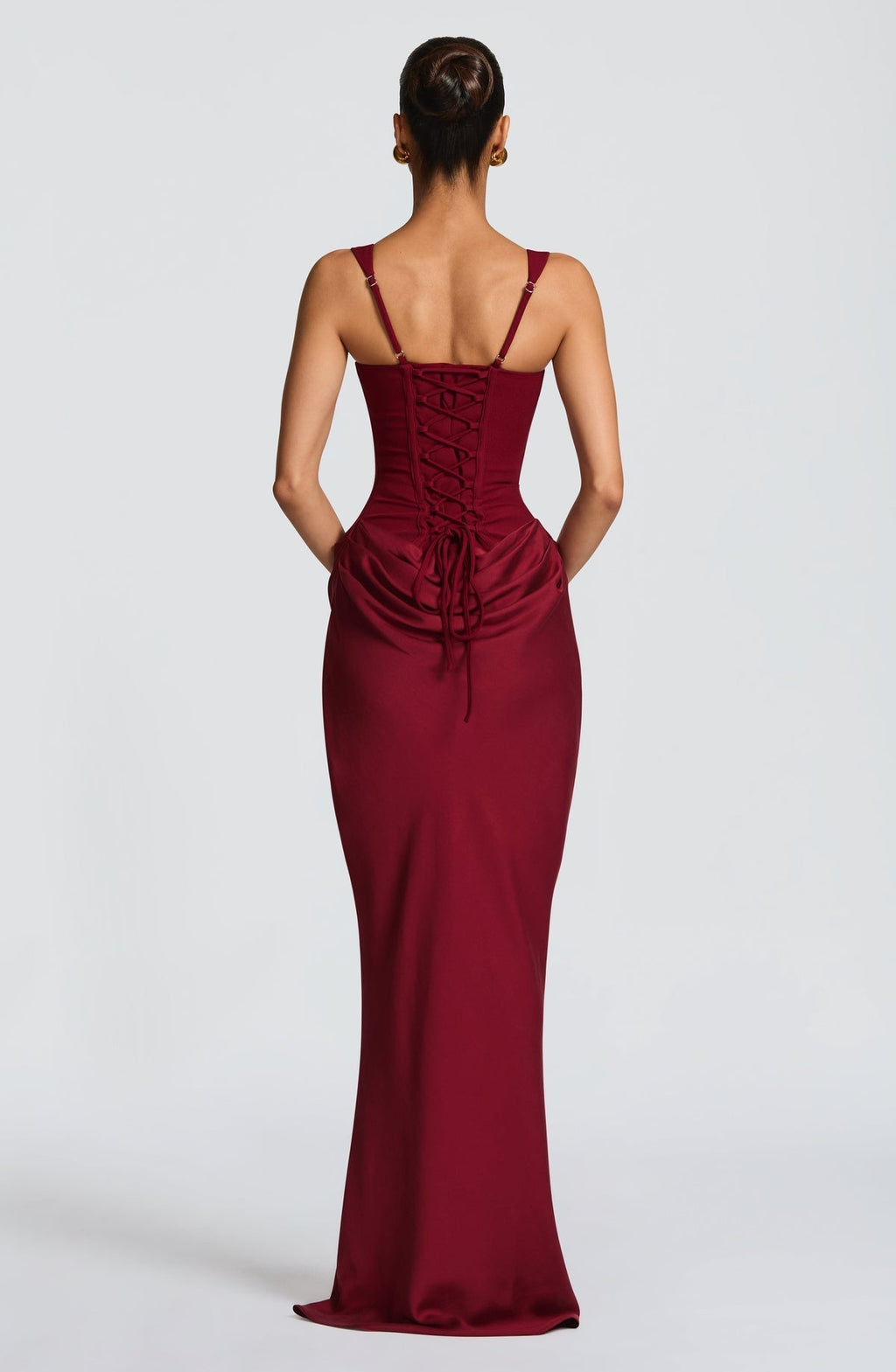 Vestido Aria™ -  Silueta fluida con corsé ajustado