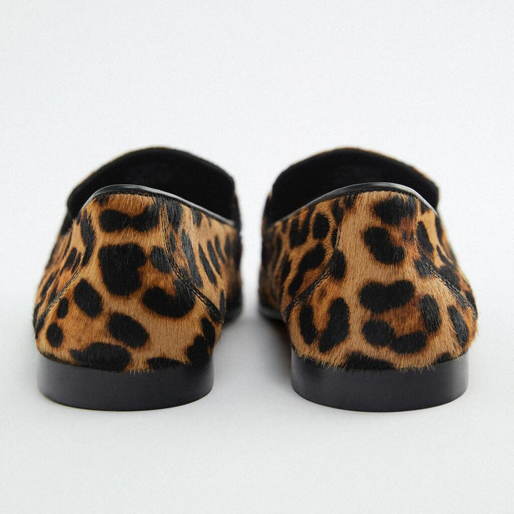 Adrianna - Mocasín Leopardo Audaz