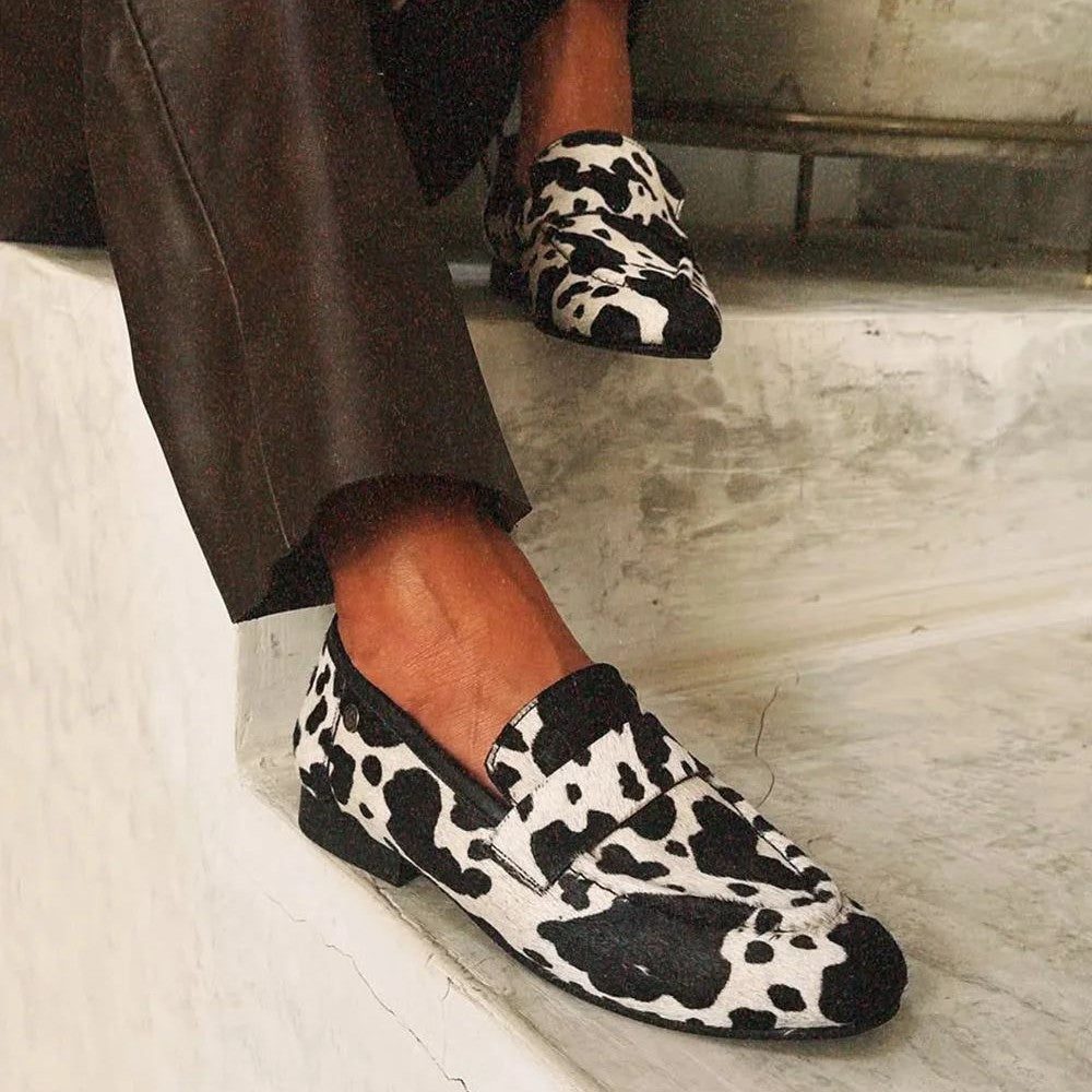 Darcy - Mocasines monocromos lúdicos