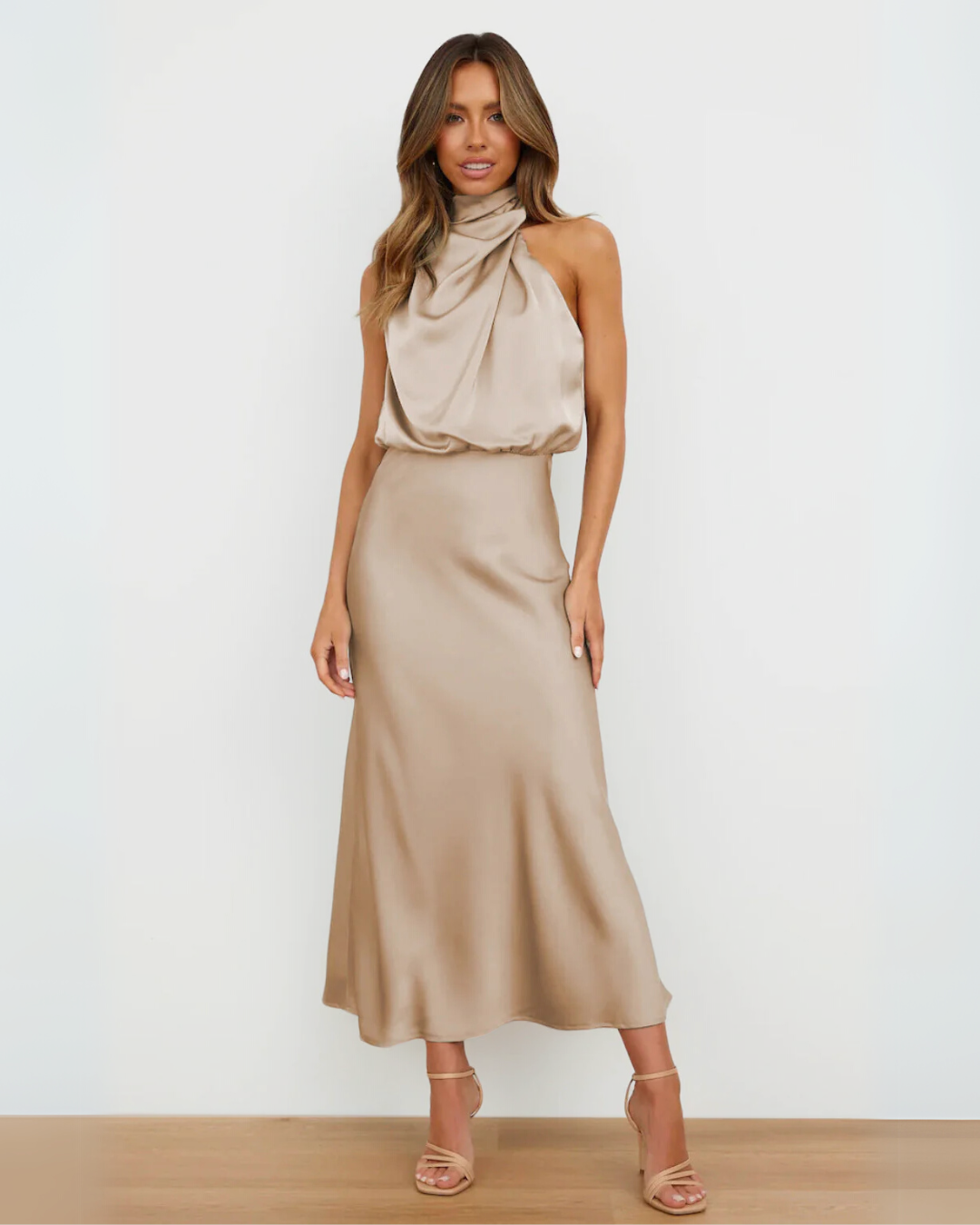 Violet | Vestido Draped Sahara