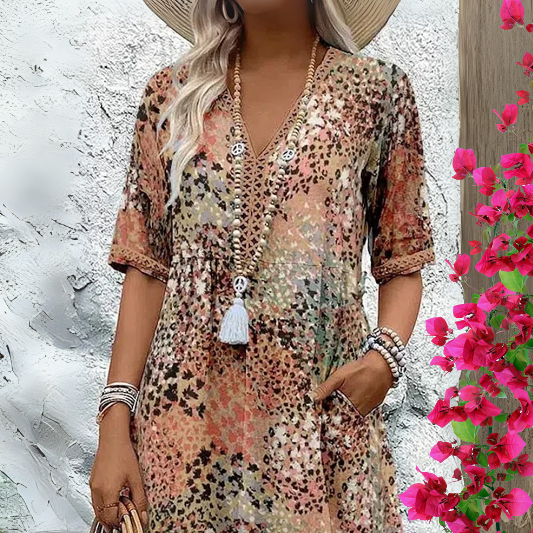 Vanessa | Vestido Boho Halagador