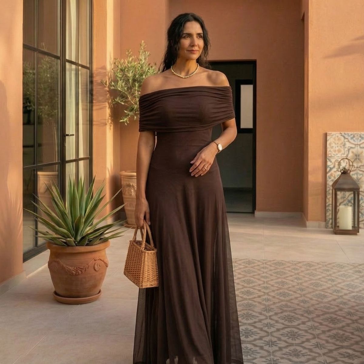 Carmen | Vestido Largo