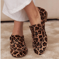 Virelle - Zapatos modernos con estampado de leopardo