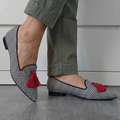 Sasha - Zapatos con flecos clásicos