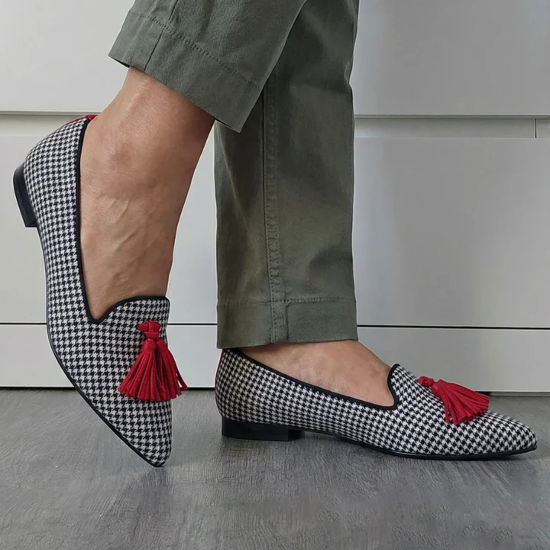Sasha - Zapatos con flecos clásicos