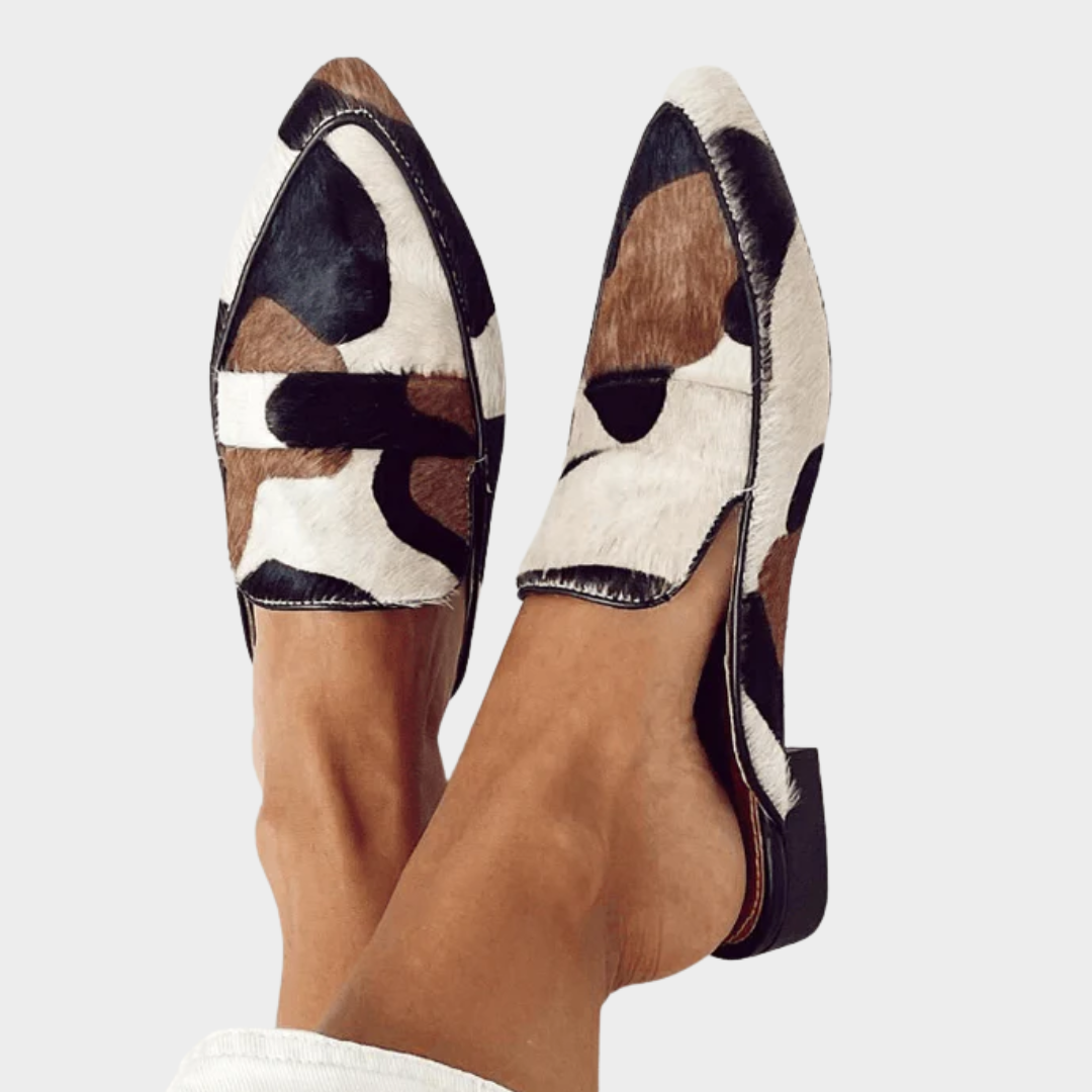 Rory - Mocasines chic en cuero de becerro