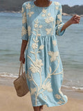 Camila - Vestido Vintage Bordado