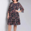 Maria - Vestido Elegante de Talla Grande