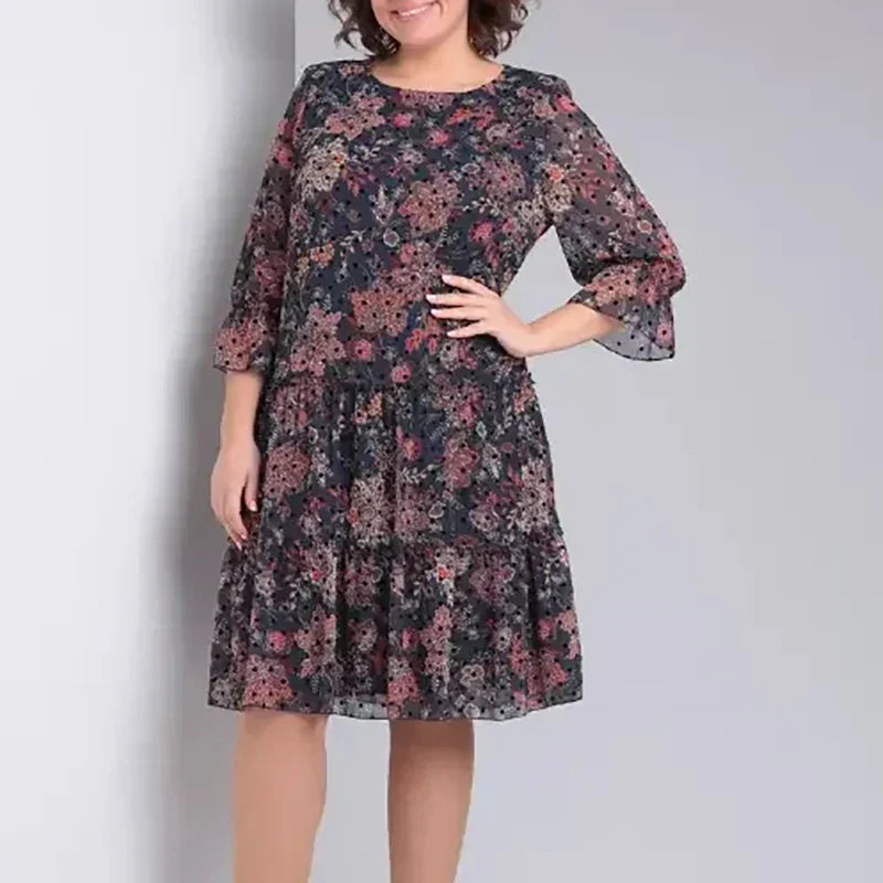 Maria - Vestido Elegante de Talla Grande