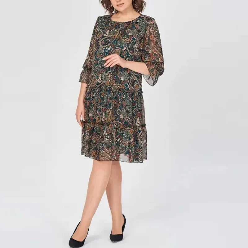 Maria - Vestido Elegante de Talla Grande