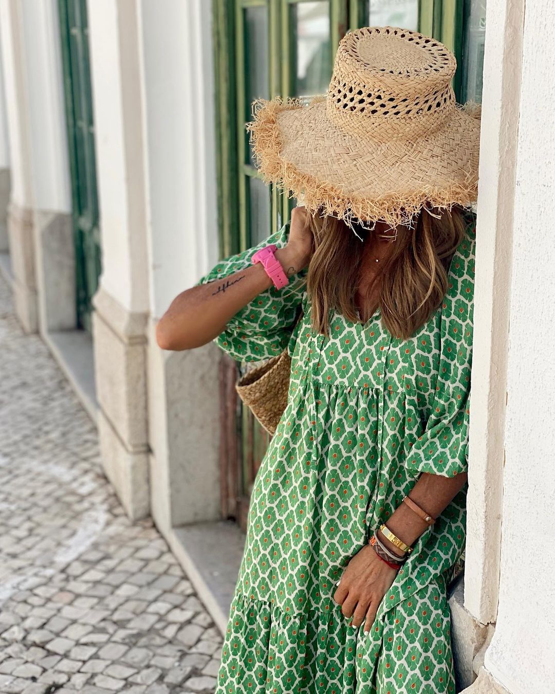 Bellona | Vestido Boho Largo
