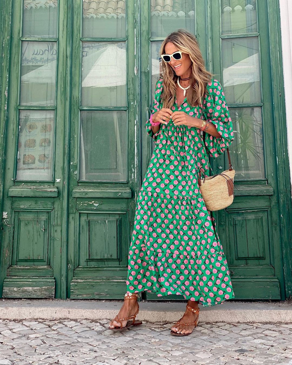 Bellona | Vestido Boho Largo