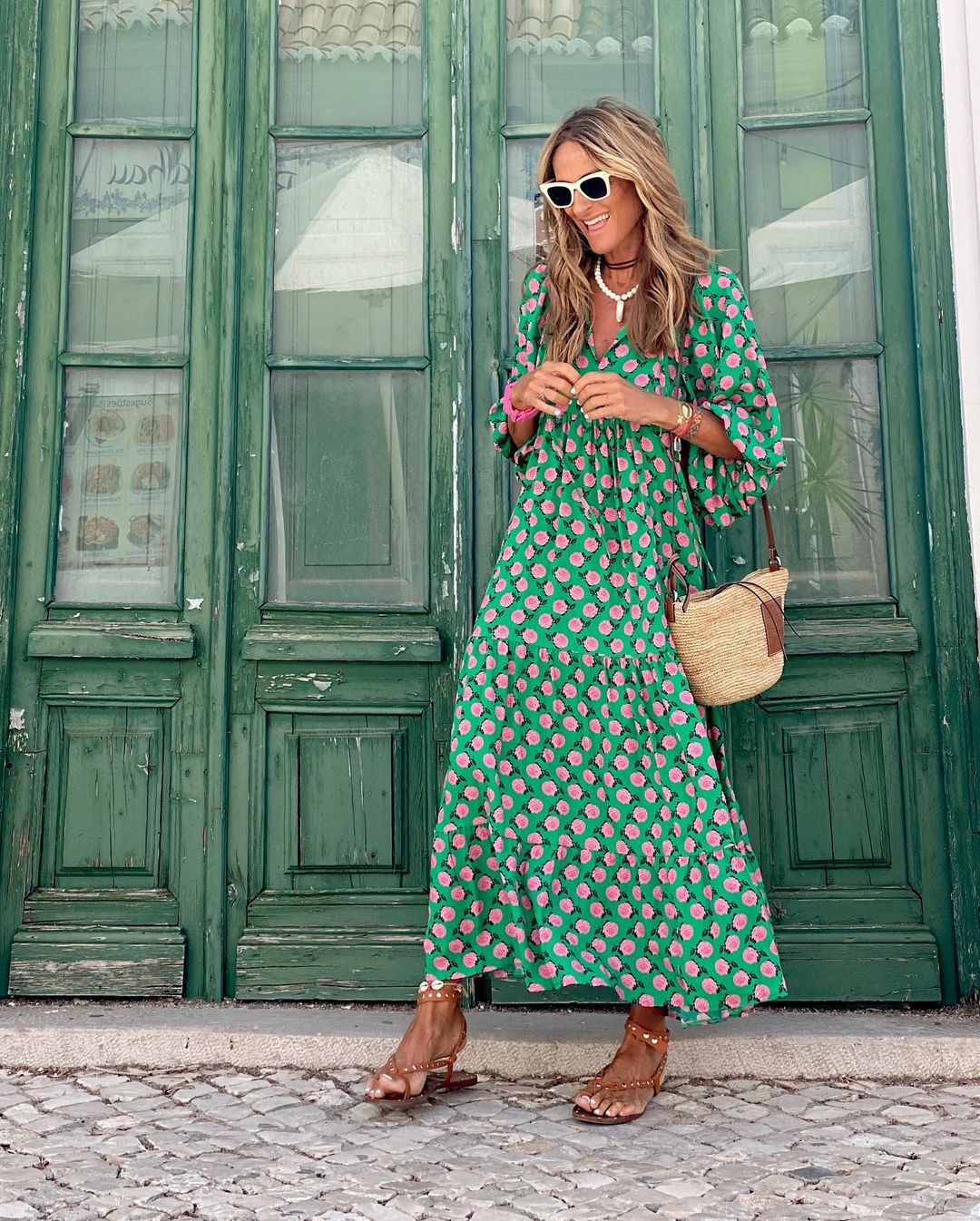 Bellona | Vestido Boho Largo