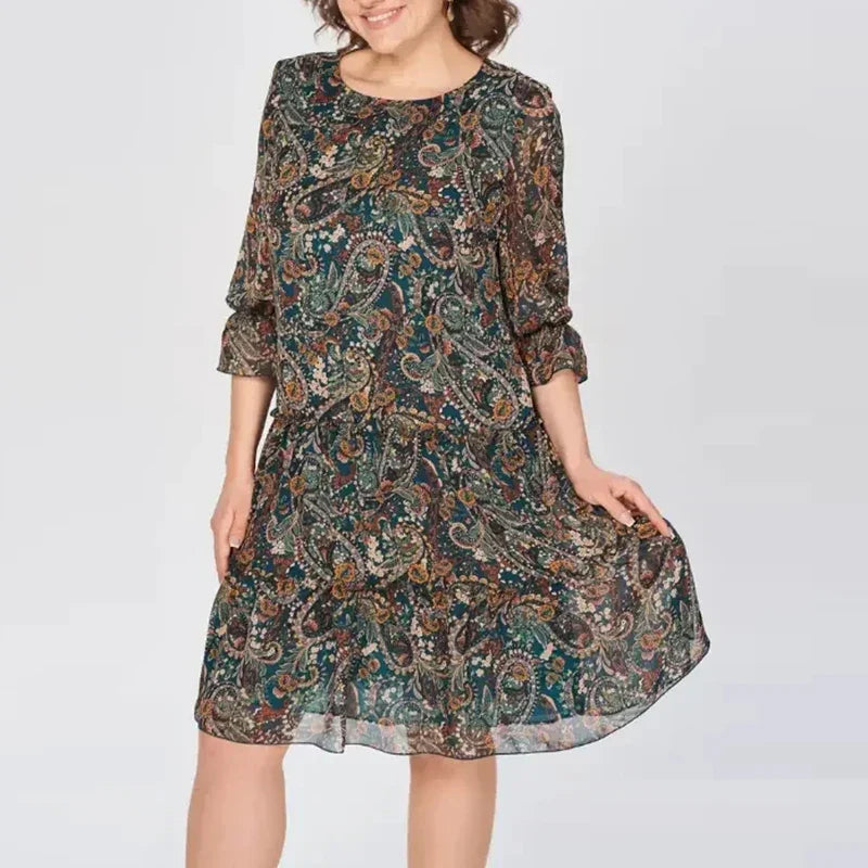 Maria - Vestido Elegante de Talla Grande