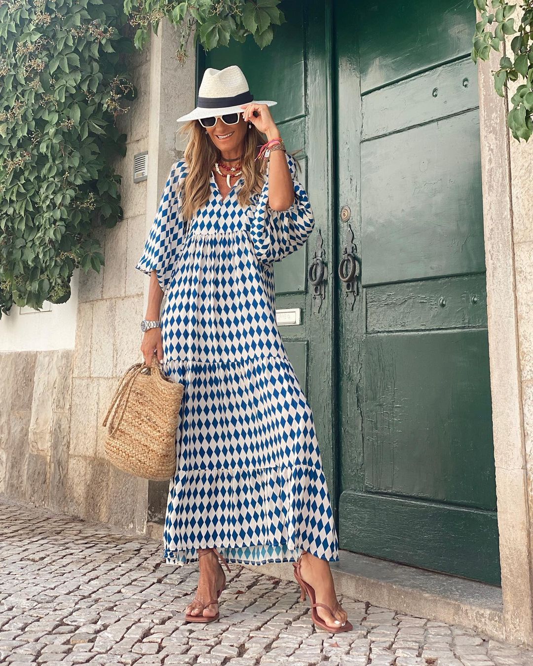 Bellona | Vestido Boho Largo