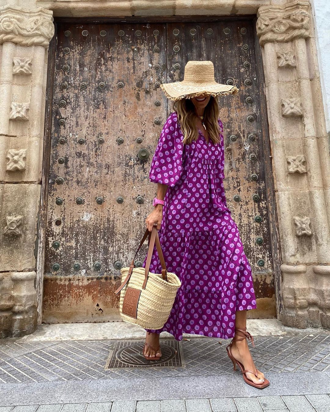 Bellona | Vestido Boho Largo