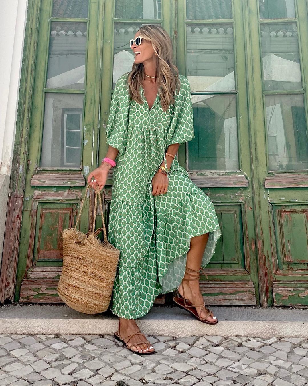 Bellona | Vestido Boho Largo