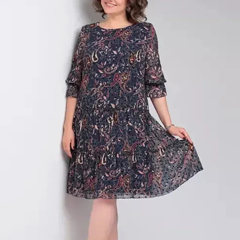 Maria - Vestido Elegante de Talla Grande