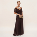 Alondra™ | Vestido Largo Floral con Escote en V