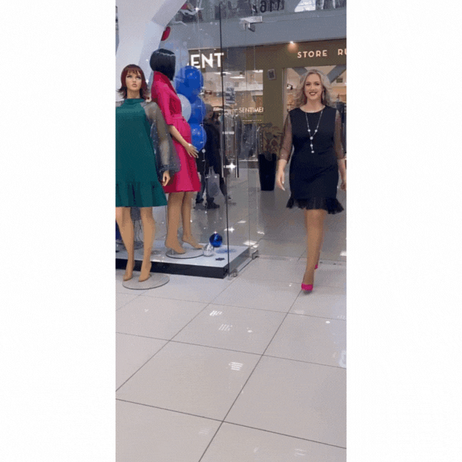 Bianca - Elegante vestido de primavera